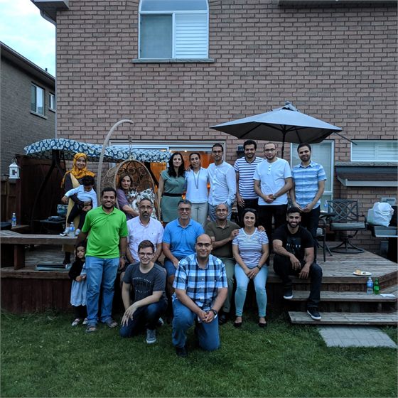 Summer BBQ, Whitby, Ontario, July 2019